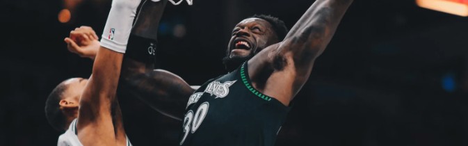 开云体育-文班37+15+5帽创NBA历史第一神迹！马刺2-1复仇森林狼，麦丹22中5